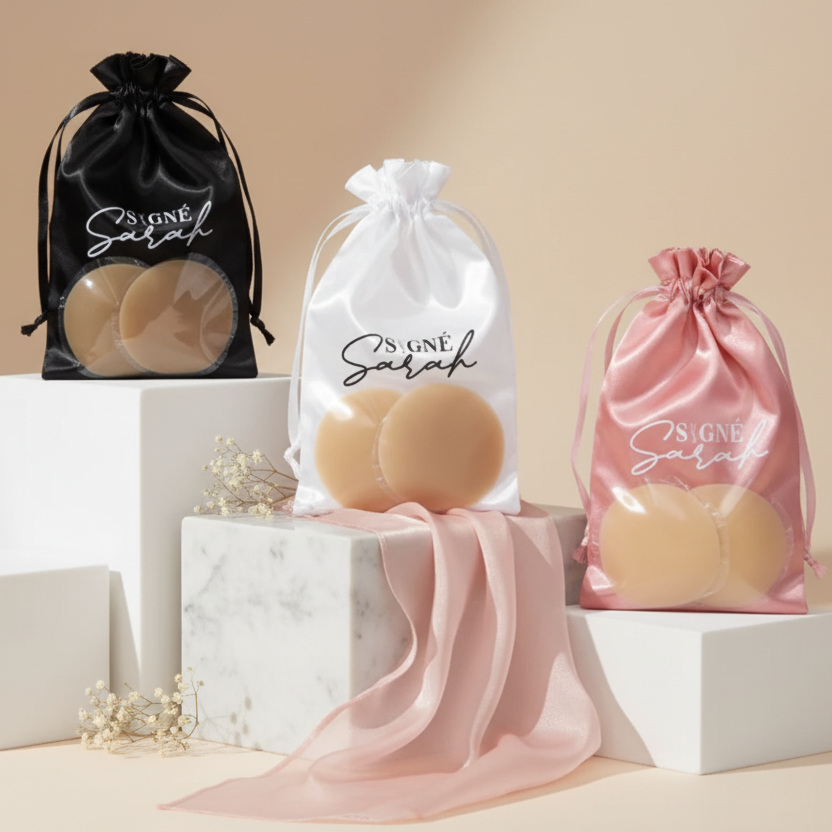 CACHE-NIPS RÉUTILISABLES