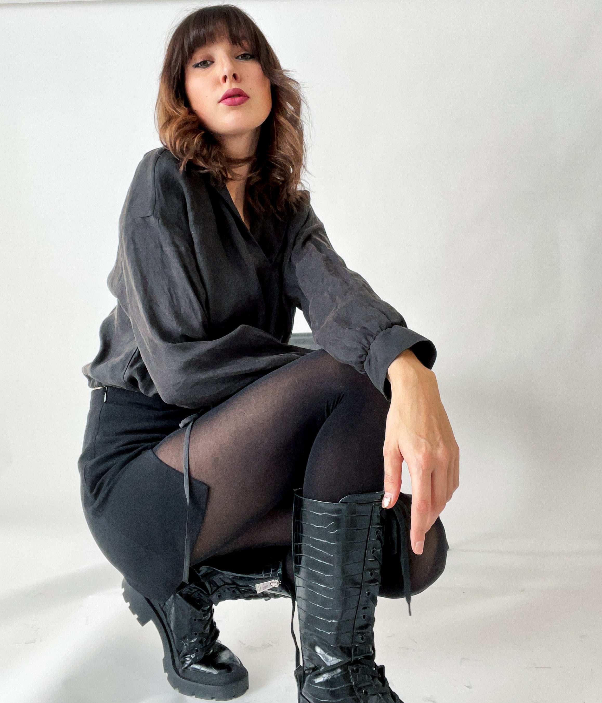 NOIR CLASSIQUE (DURABLE) - Signé Sarah