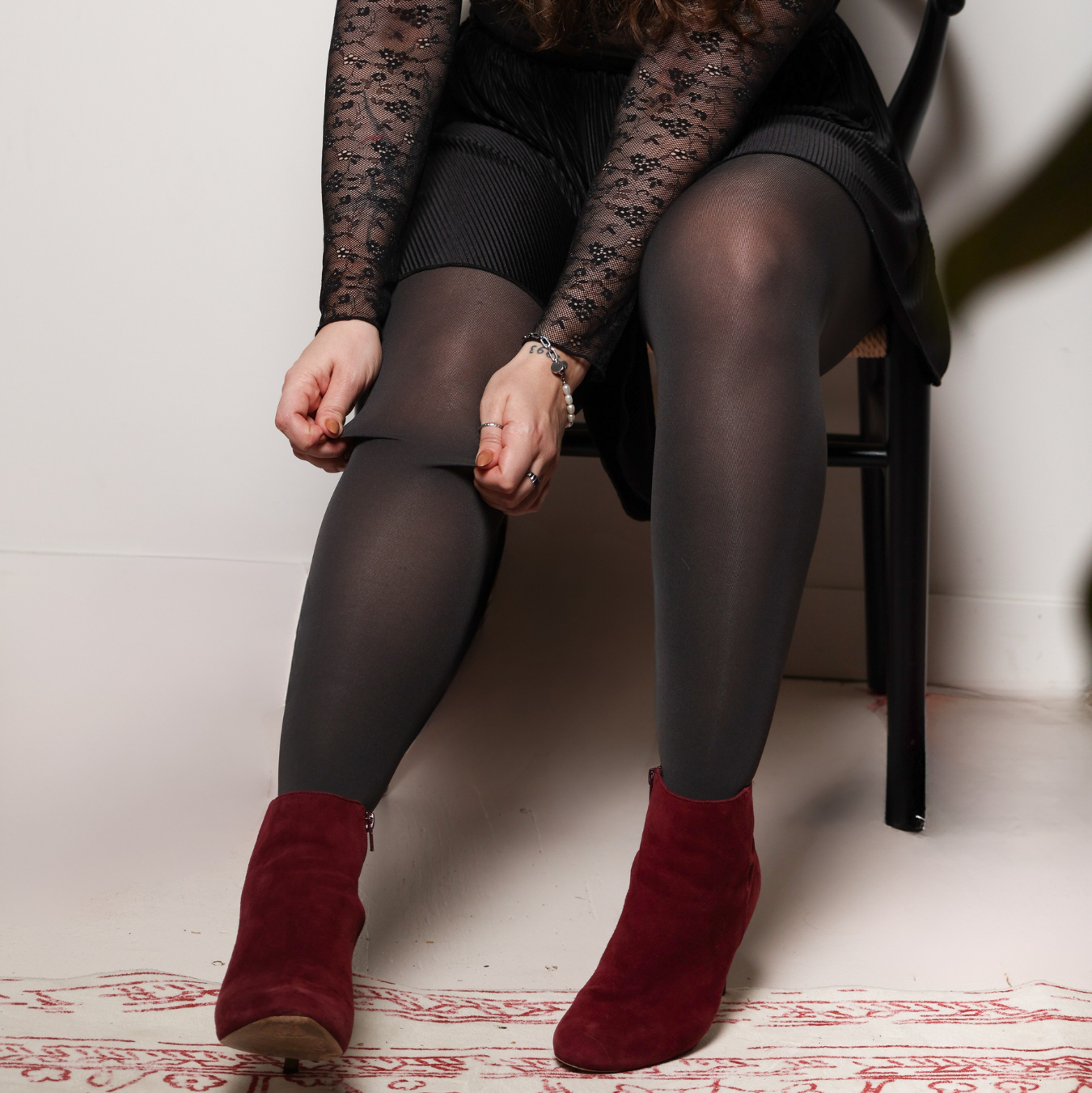 DELUXE INDÉCHIRABLES CHARCOAL