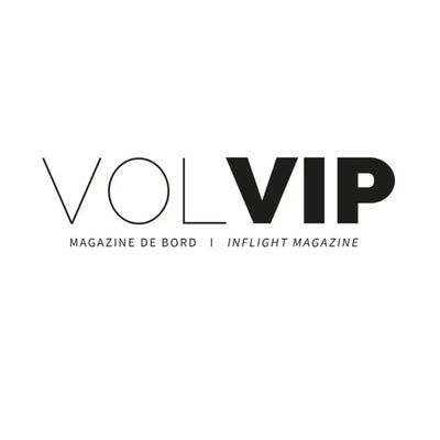 Logo du magazine En Vol ayant présenté Signé Sarah