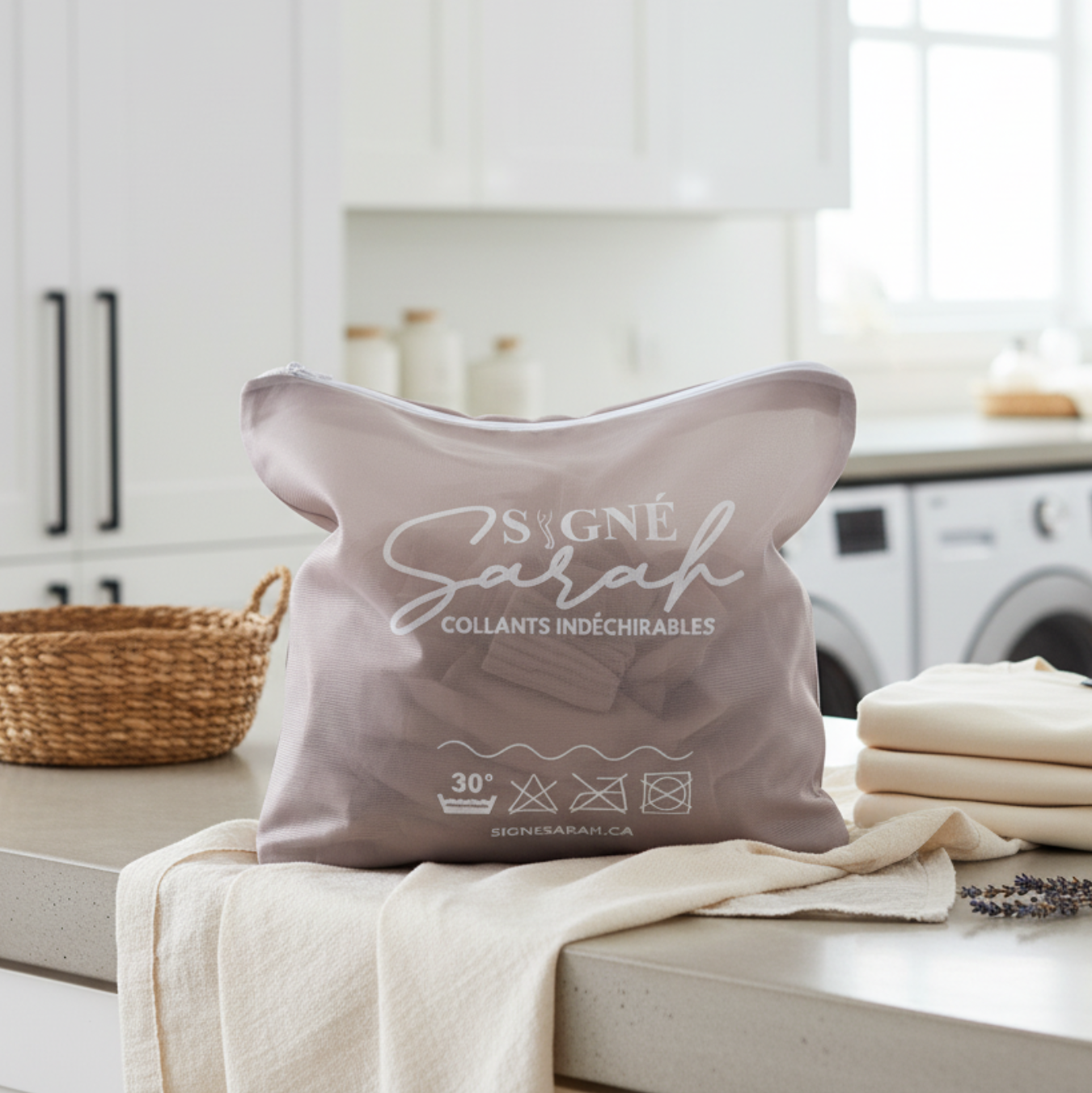 Sac de lavage réutilisable