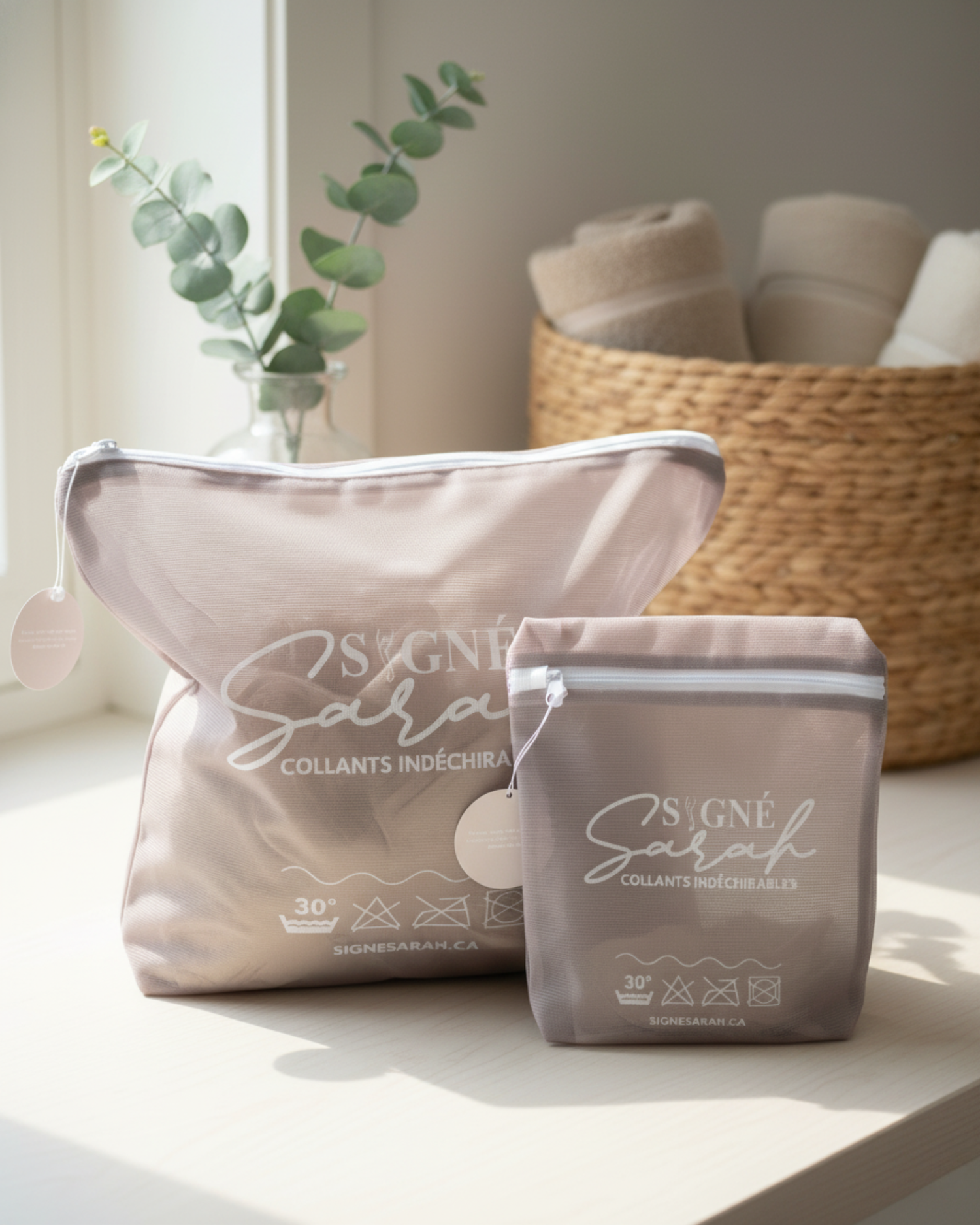 Sac de lavage réutilisable