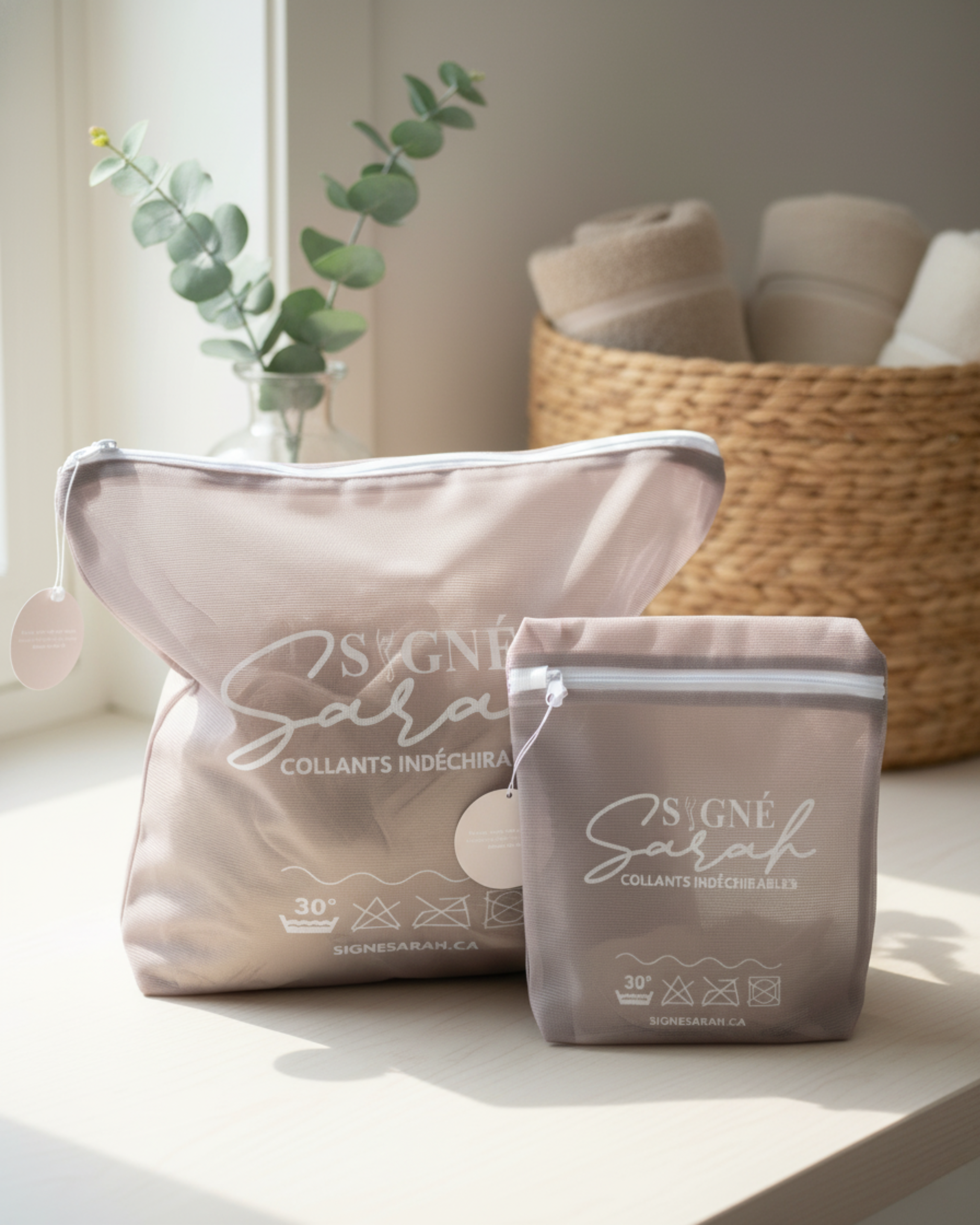 Sac de lavage réutilisable