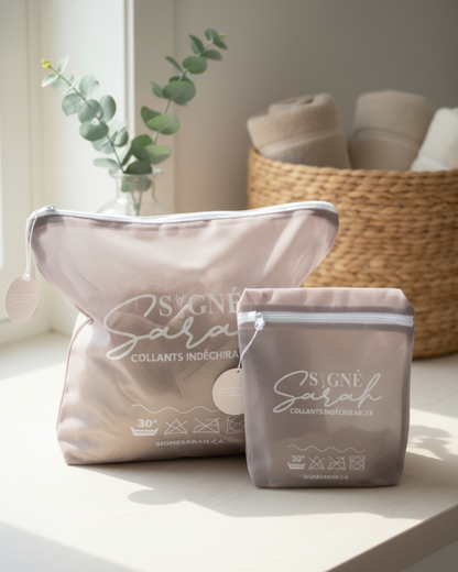 Sac de lavage réutilisable