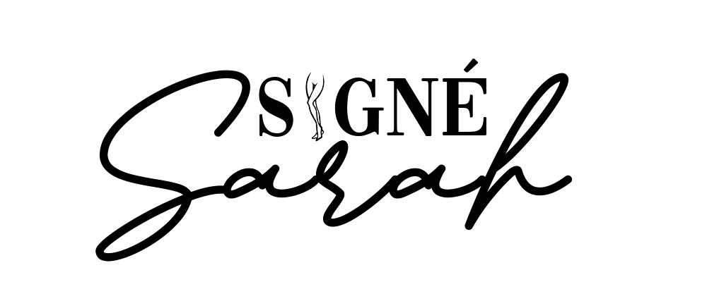 Signé Sarah logo