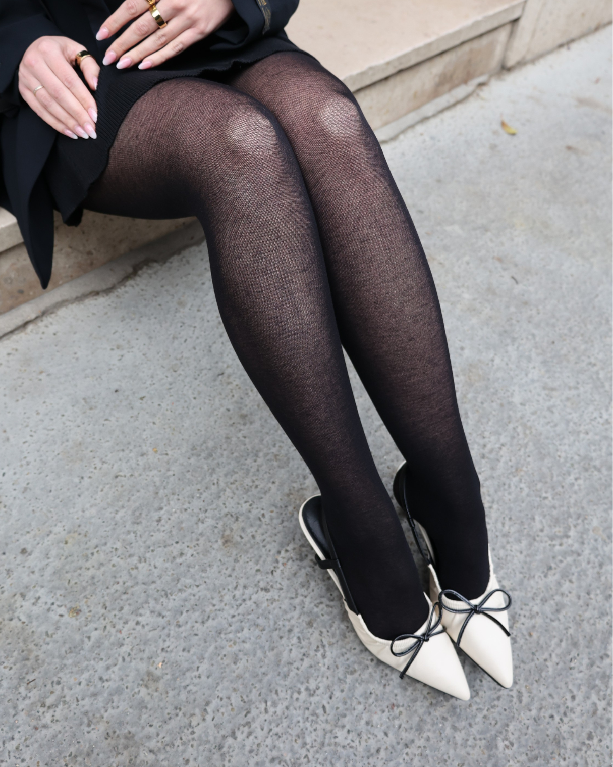 COLLANTS CACHEMIRE