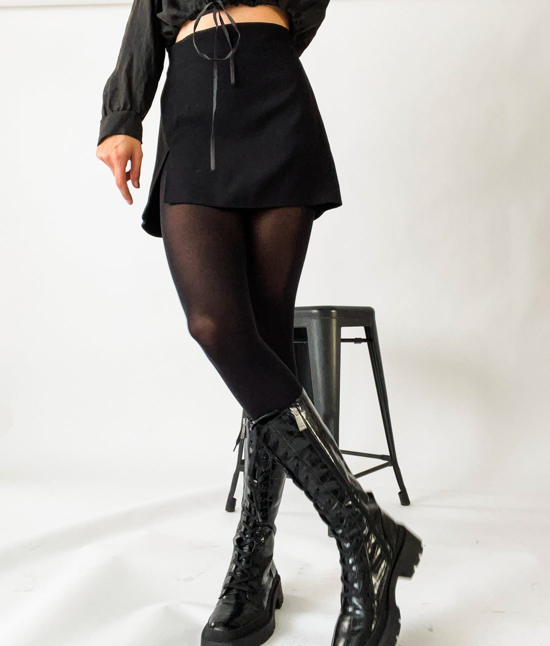 NOIR CLASSIQUE (DURABLE) - Signé Sarah