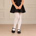 Collants Enfants Durables Blanc Signé Sarah, collant blanc 40 deniers pour enfant