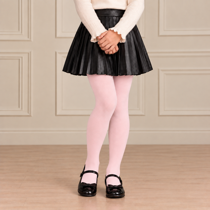 Collants Enfants Durables Rose Clair Signé Sarah, collant rose clair 40 deniers pour enfant