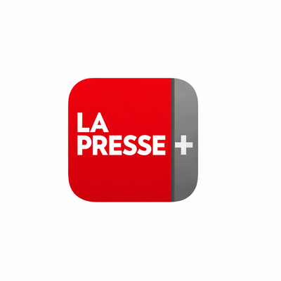 Logo La Presse, média ayant couvert le parcours entrepreneurial de Signé Sarah
