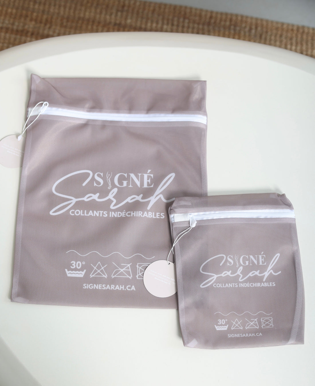 Sac de lavage réutilisable